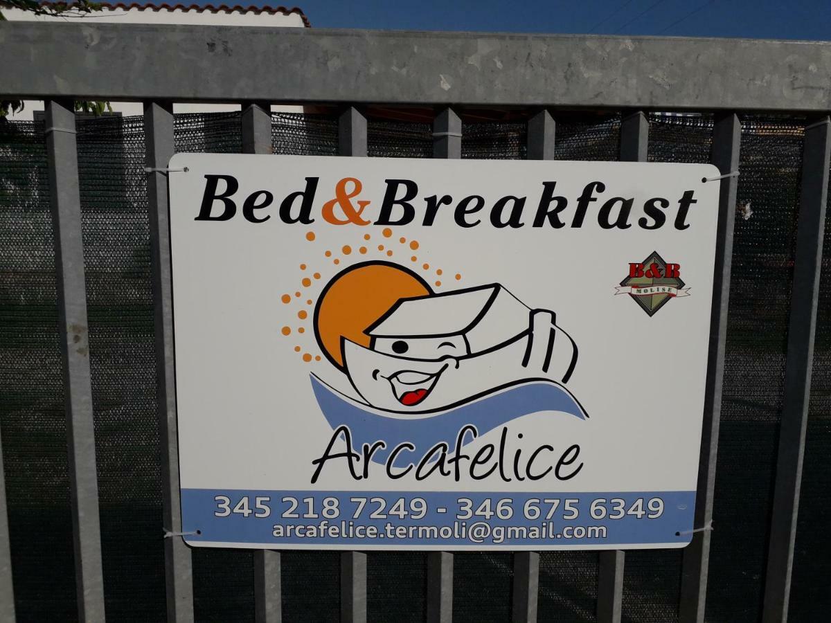 B&B Arcafelice Термолі Екстер'єр фото